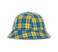 Obey, Homme, Accessoires, Multicolore, Taille: ONE Size Chapeau Seau Madras Citron Multi