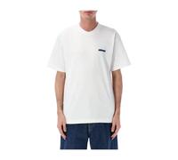 Obey - Lips Tee - Homme - Tops - Blanc - Taille: XL