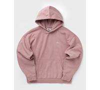 Obey Lowercase pigment hood men Hoodies pink taille: M