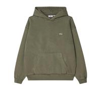 Obey - Lowercase Pigment Sweat à capuche - Homme - Sweatshirts et sweats à capuche - Vert - Taille: L