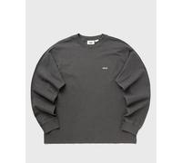 Obey LOWERCASE PIGMENT TEE LS men Shortsleeves grey taille: M