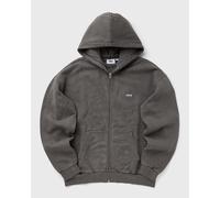 Obey Lowercase pigment zip hoodie men Zippers grey taille: M