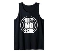 Obey NO Echo Esprit Libre Voix Personnelle Débardeur