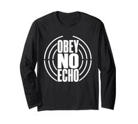 Obey NO Echo Esprit Libre Voix Personnelle Manche Longue
