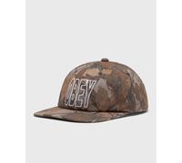 Obey outline pigment 6 pnl vb men Caps brown en taille: ONE SIZE