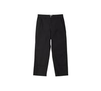 Obey - Pantalon de Charpentier à Double Genou- Noir - Homme - Pantalons - Noir - Taille: W34