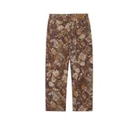 Obey Pantalon en jean denim classique avec motif reel large jambe - cloture camo multi 48
