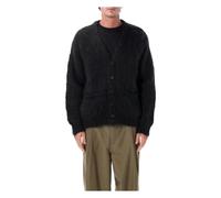 Obey - Patron Cardigan - Homme - Pulls - Noir - Taille: XL