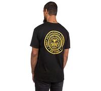 Obey Propaganda Company T-shirt black/gold