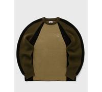 Obey Raglan crew neck sweater men Pullovers green taille: M