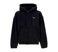 Obey - Sweat à capuche noir à fermeture éclair à manches longues - Homme - Sweatshirts et sweats à capuche - Noir - Taille: XL