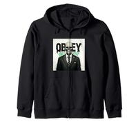 Obey Sweat à capuche They Live Horror Sci-Fi Watch TV Sweat à Capuche