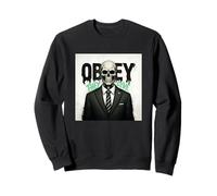 Obey Sweat à capuche They Live Horror Sci-Fi Watch TV Sweatshirt