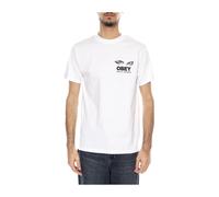 Obey - T-Chemises - Homme - Tops - Blanc - Taille: XL