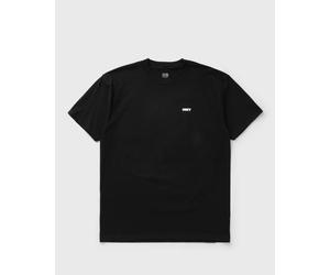 Obey the medium is the message men Shortsleeves black en taille: M