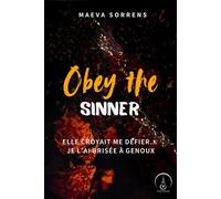 Obey the sinner - Maeva Sorrens - Eveil Editions - ebook (ePub) - Livre