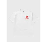 Obey Time to call obey men Shortsleeves white taille: L