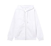 Obey - Urban Zip Sweat à capuche Bold Works - Homme - Sweatshirts et sweats à capuche - Blanc - Taille: L