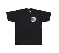 Obey - Vintage Noir Tee Classique Programme de Paix - Homme - Tops - Noir - Taille: XL