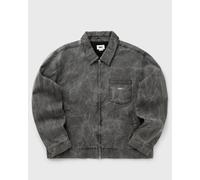 Obey workman zip jacket men Denim Jackets black en taille: S