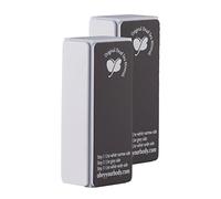 Obey Your Body Lot de 2 polissoirs pour ongles originels, polissoir brillance, set économique