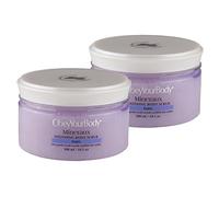 Obey Your Body Original Lot de 2 gommages exfoliants pour le corps Parfum Paris de la mer Morte 600 ml