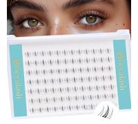 Obeyalash Bottom Lashes Faux Cils 84pcs Under Lashes Extension Cils Faux Cils Individuel Wispy Lash Clusters Cils A Cils DIY Lashes Extension at Home