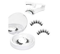 Obeyalash Cat Eye Cils Magnetique Faux Cils Magnetique Naturel MagnéTique 3 Aimant RéUtilisable Magnetic Eyelashes Facile à Porter Pour DéButants Confortable and LéGer (Cat Eye Lashes)