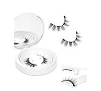 Obeyalash Cils Magnétiques Cat Eye Faux Cils Magnétiques Faciles à Utiliser Cils Magnétiques Cils Magnétiques Sans Eyeliner Faciles à Porter Pour Débutants (USB06)