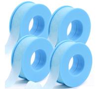 Obeyalash Cils Ruban pour Extension de Cils Micropore Cils Bleu Ruban Respirant Bandes pour Extension Cils 1,25cm x 14,4m