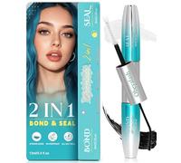 Obeyalash Colle à Cils Extension Waterproof 12ml - Bond & Seal pour Cils Cluster DIY | Longue Tenue 48-72h, Tenue Forte & Imperméable (Bond & Seal)
