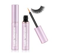 Obeyalash Colle Cils Latex Free - Colle Faux Cils Dries Clear In 20s Lashes Adhesive Waterproof Eyelash Glue for Strip Lashes