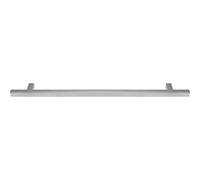 OBF Grimme 8572210640 Anubis Poignée de meuble en acier inoxydable brossé Argenté Largeur 720 mm Entraxe 640 mm