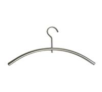 OBF-Online-Discount 9000 Grimme Pachet Cintre Rotatif en métal de Haute qualité Largeur 445 mm Acier Inoxydable brossé Argenté