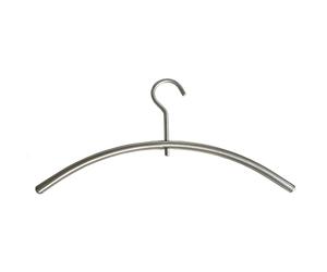 OBF-Online-Discount 9000 Grimme Pachet Cintre Rotatif en métal de Haute qualité Largeur 445 mm Acier Inoxydable brossé Argenté