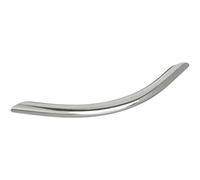 OBF-Online-Discount Grimme Basic Meduna 72 1400 05 Poignée de tiroir en acier chromé poli Diamètre 10 mm Largeur 375 mm Trou entraxe 320 mm