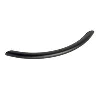 OBF-Online-Discount Meduna Poignée de tiroir en acier courbée Noir 10 mm Largeur 152 mm Entraxe 128 mm