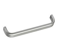 OBF-Online-Discount Poignée de meuble Ansar 08 8356 47 Grimme - Largeur 200 mm - Poignée d'armoire en aluminium anodisé naturel - Argent - Espacement des trous 192 mm