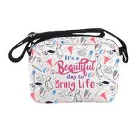 OBGYN Sac à bandoulière pour médecin, infirmière OBGYN avec inscription « It's a Beautiful Day to Bring Life », Sac de sauvetage, Medium