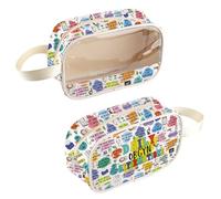 OBGYN Trousse de maquillage transparente pour gynécologue, cadeau pour infirmière et médecin OBGYN, Obgynbag
