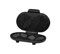 OBH Nordica 6969 Select Double - Gaufrier - 1.6 kWatt - noir