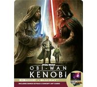 Star Wars : Obi-Wan Kenobi – Blu-ray – Steelbook 4K Ultra HD (Audio et sous-titres français)