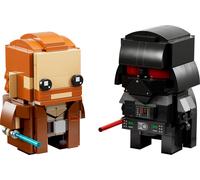 LEGO® BrickHeadz 40547 Obi-Wan Kenobi™ et Dark Vador