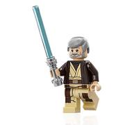 Obi Wan Kenobi Lego Minifigure Star Wars Loose From 75052 Mos Eisley Cantina by LEGO