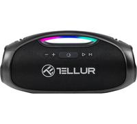 Obia Pro Enceinte Bluetooth Portable Stéréo, 60W, Tws True Wireless Stereo, Multiple Link*, Ipx6, Haut Parleur Portable, Enceinte Bluetooth Puissante, Usb Mp3, Aux 3,5Mm, Lumière Led, Noir,