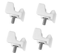 Obida APS 5029 7009399 Lot de 4 fixations pour panier de congélateur SubZero + écrous de rechange