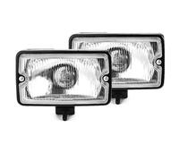 OBIOZZ Feux latéraux pour auto Pour Peugeot 205 Pour GTI Pour CTI 106 306 Mi16 12V Projecteur Lampe Conduite Antibrouillard Clignotant Latéral (Color : BLANC)