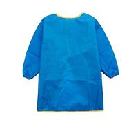 OBiQuzz Combinaison artistique pour enfants, tablier pour enfants, accessoires de peinture, manches longues garçon ensemble, bleu, 4-5 ans