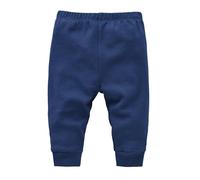 OBiQuzz Pantalon pour enfant - Couleur unie - Décontracté - Basique - Pour fille - Couleur unie - 0 à 1 - Robe vieille - Noir, bleu foncé, 9-12 mois