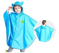 OBiQuzz Ponchos pluie tout-petit pour veste Comics 3D garçon portant manteau et veste de pluie 152, bleu, 1-2 ans